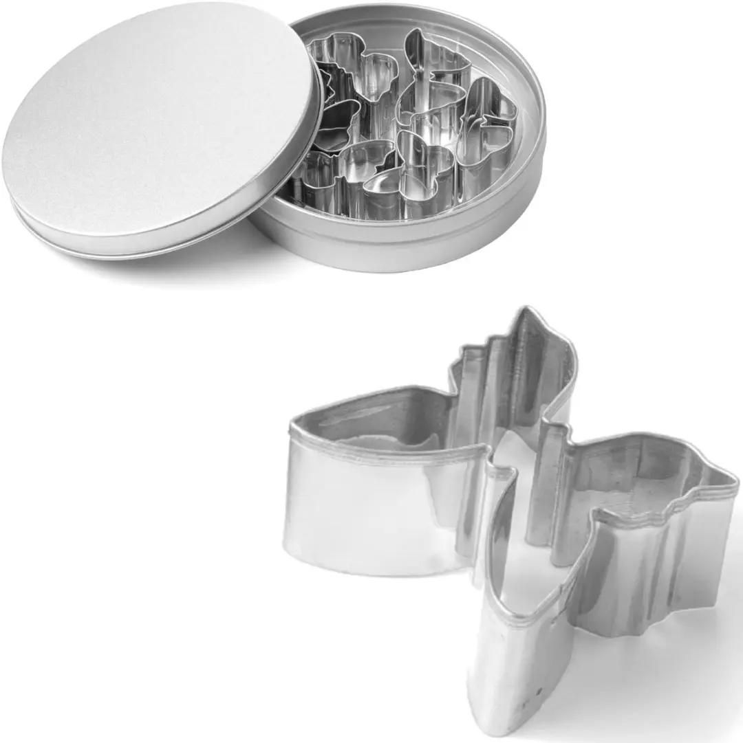 Hendi Bakvorm Set Vlinders 8 Stuks