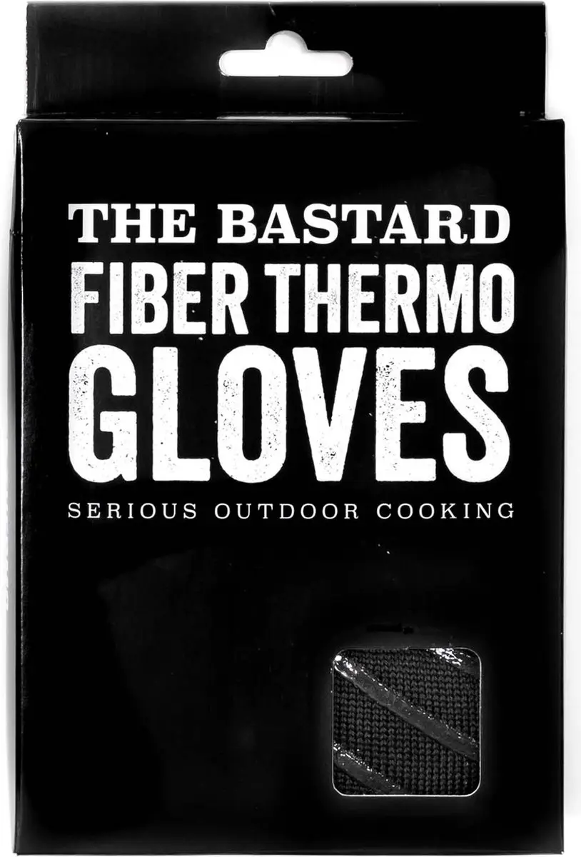 The Bastard Fiber Thermo BBQ Handschoenen - 2 Stuks - Multi