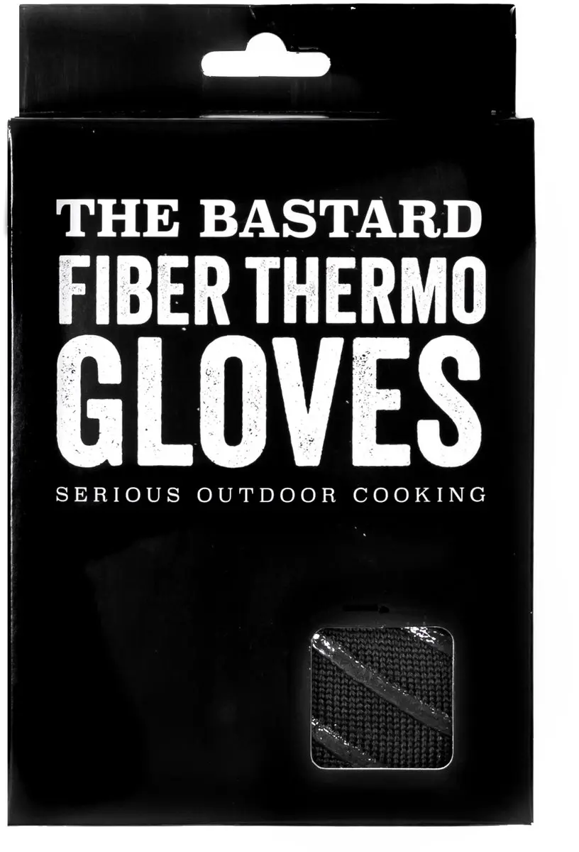 The Bastard Fiber Thermo BBQ Handschoenen - 2 Stuks - Multi