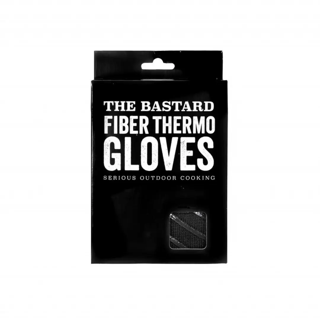 The Bastard Fiber Thermo BBQ Handschoenen - 2 Stuks - Multi