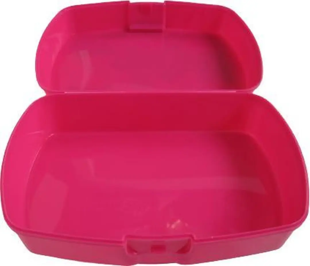 De Smurfen Roze Broodtrommel 0.65L