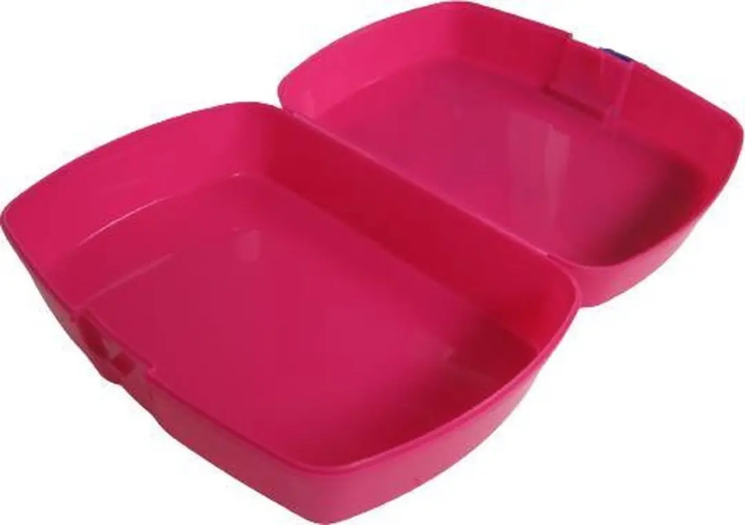 De Smurfen Roze Broodtrommel 0.65L