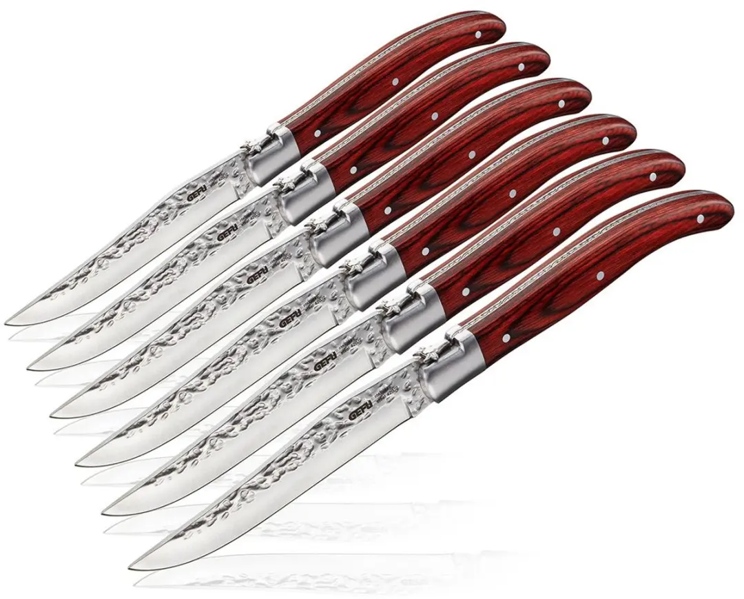 GEFU Rancho Steakmessen Set 6-delig - 6 Stuks