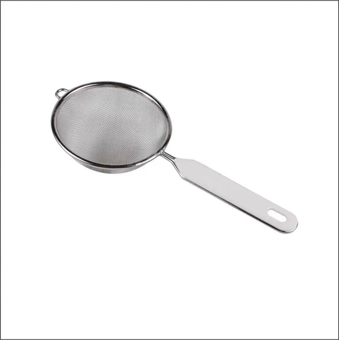 Fackelmann Zeef/Vergiet 10cm - Grijs
