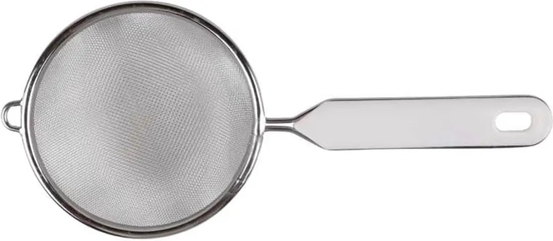 Fackelmann Zeef/Vergiet 10cm - Grijs - afbeelding 6 van 6
