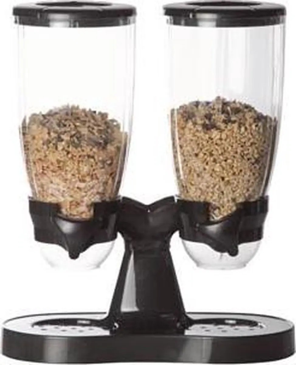 Cosy&Trendy Cornflakesdispenser Metal Look 2500ml