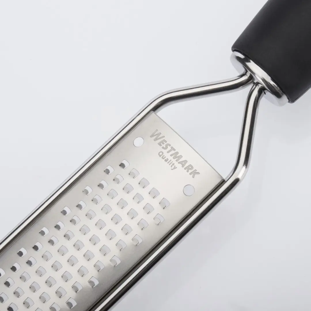 Westmark Technicus-Pro Fijn Rasp 14202270 - Zilver/Zwart