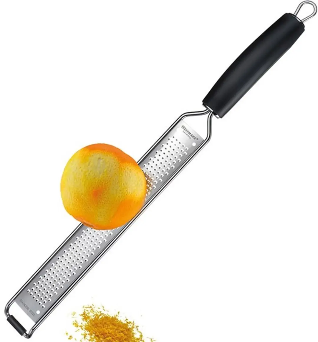 Westmark Technicus-Pro Fijn Rasp 14202270 - Zilver/Zwart