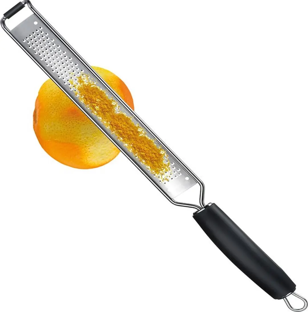 Westmark Technicus-Pro Fijn Rasp 14202270 - Zilver/Zwart