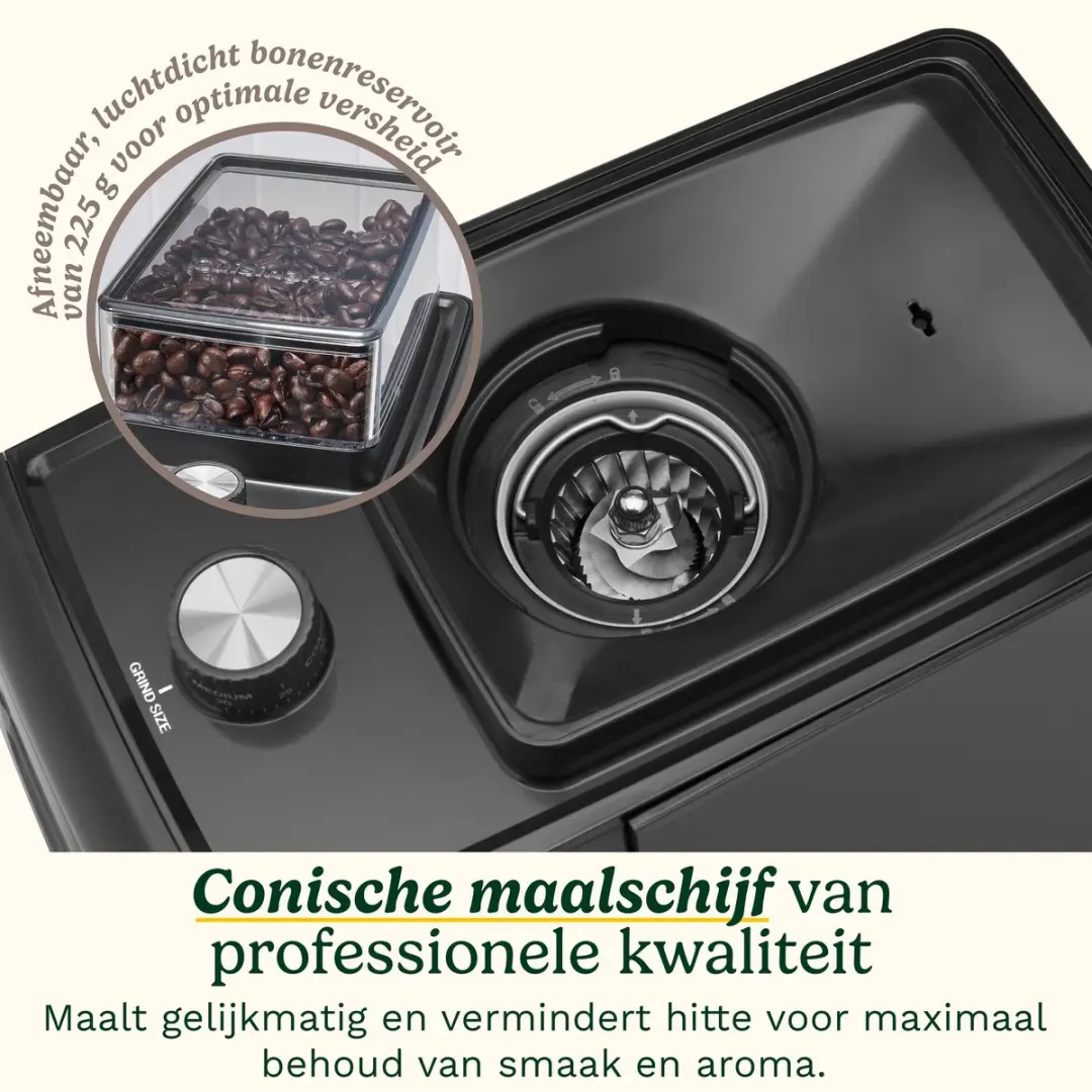 Cuisinart CBM22E Koffiemolen - 35 Maalinstellingen - Zwart