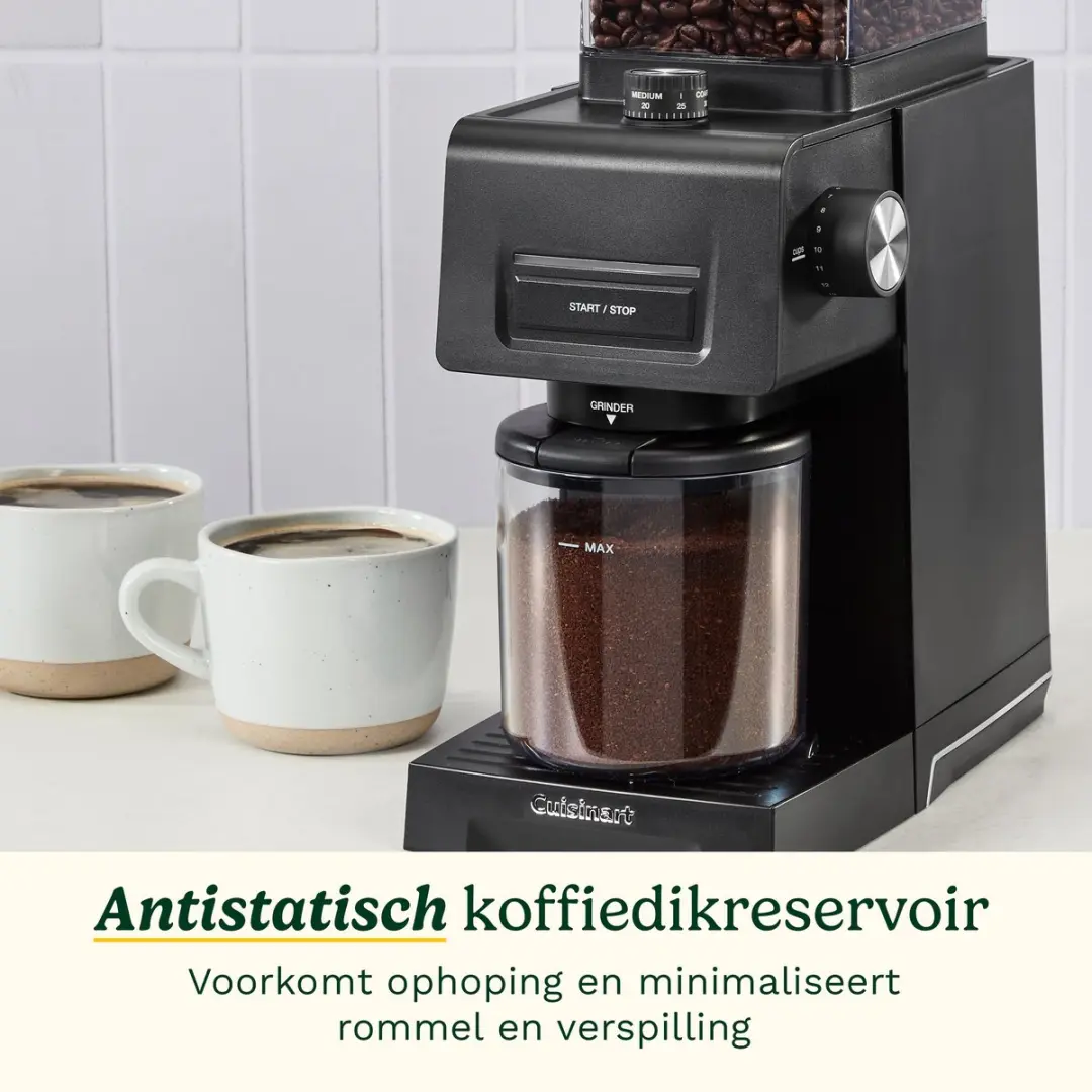 Cuisinart CBM22E Koffiemolen - 35 Maalinstellingen - Zwart