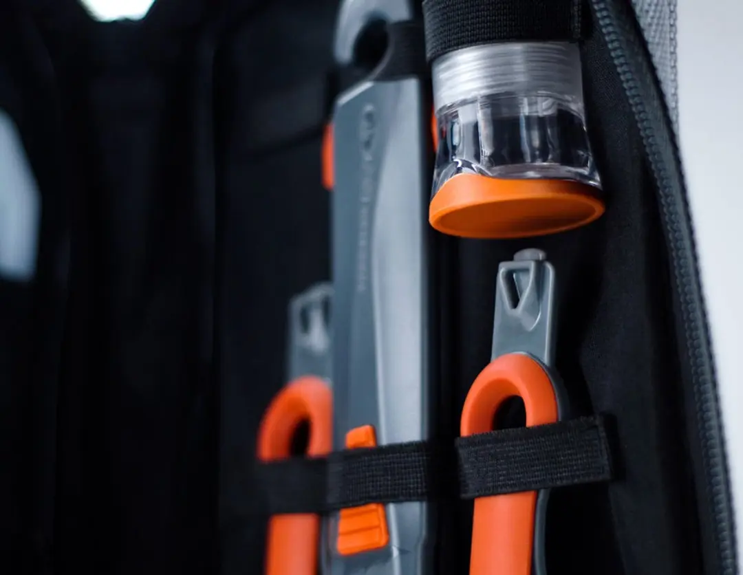GSI Outdoors Camping Keukenset 11-delig - Grijs