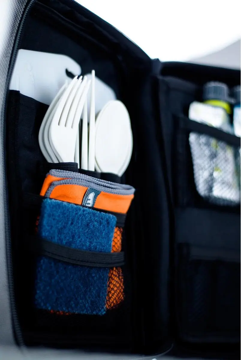 GSI Outdoors Camping Keukenset 11-delig - Grijs