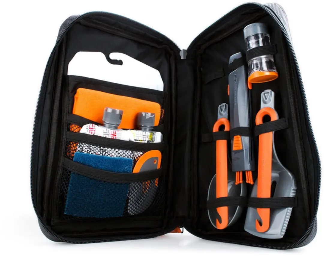 GSI Outdoors Camping Keukenset 11-delig - Grijs