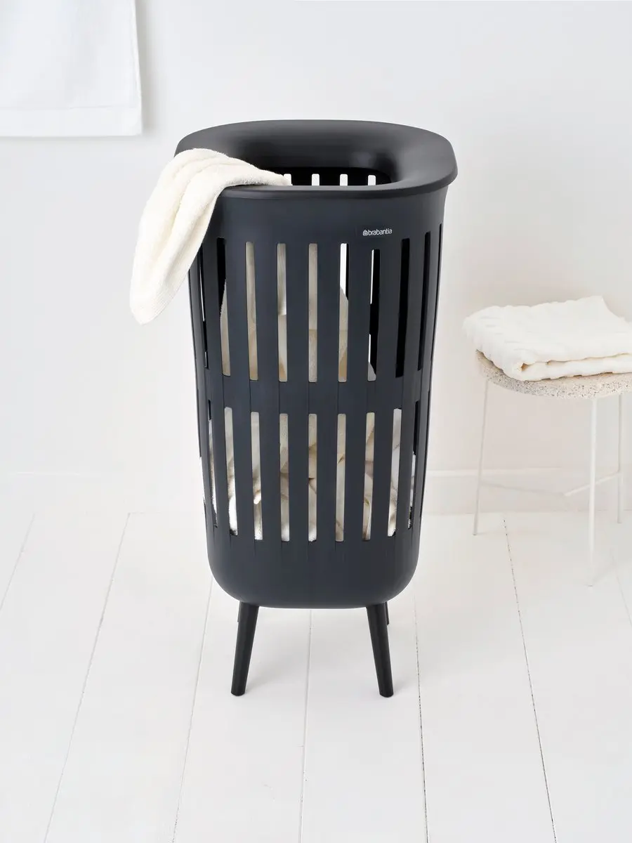 Brabantia Collect-It Hi Wasmand 55L - Black - afbeelding 6 van 6