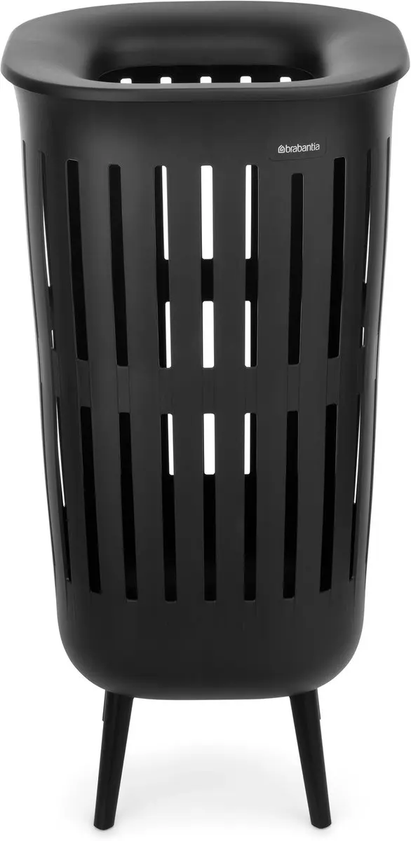 Brabantia Collect-It Hi Wasmand 55L - Black