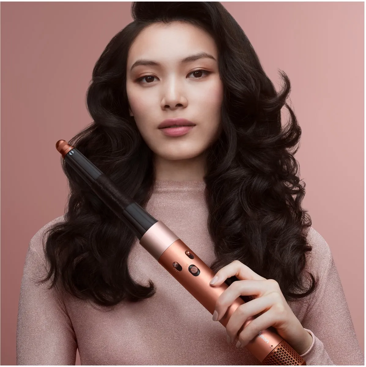 Dyson Airwrap i.d. Multistyler - Amber Silk/Pink Champagne - afbeelding 6 van 6