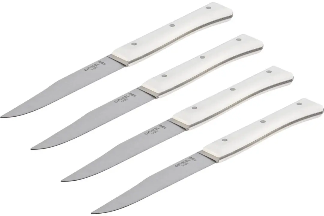 Opinel Facette Tafelmessenset 4-delig
