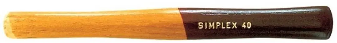 Halder Simplex Losse Steel 60mm - Kleurloos