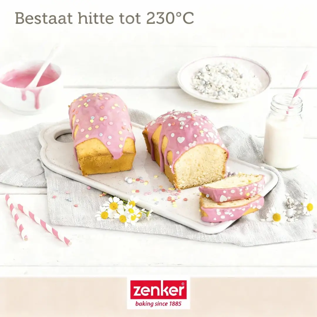 Zenker Special Mini Cakevorm 16cm - Zwart