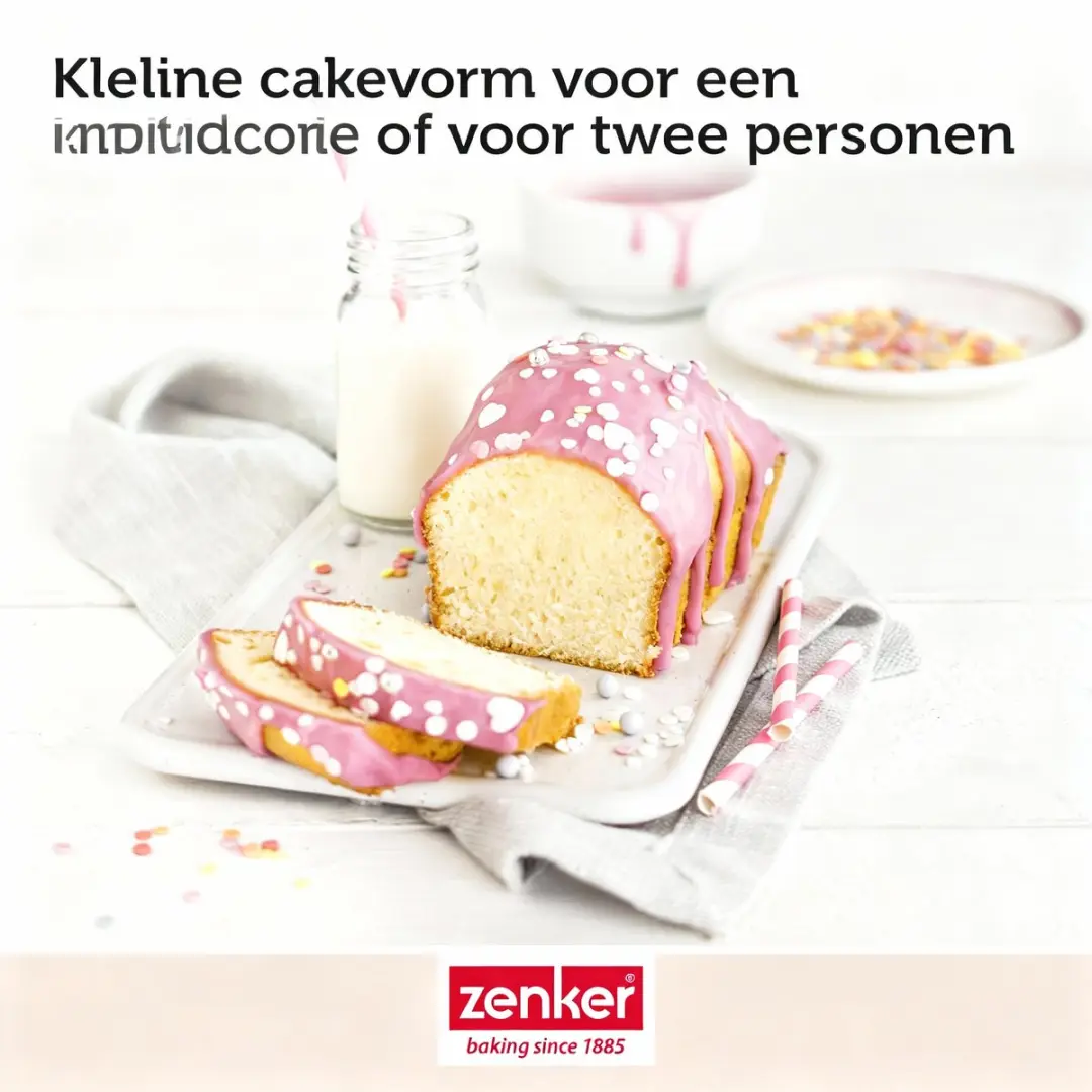 Zenker Special Mini Cakevorm 16cm - Zwart