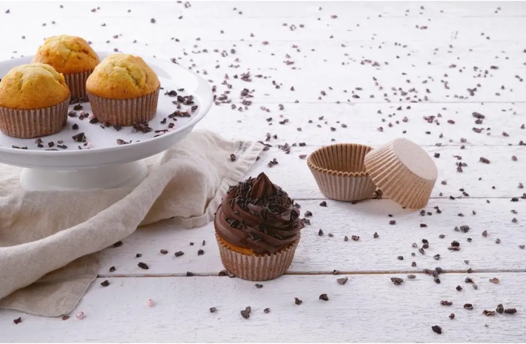 Zenker Smart Pastry Muffinvormpjes 7cm - 40 Stuks