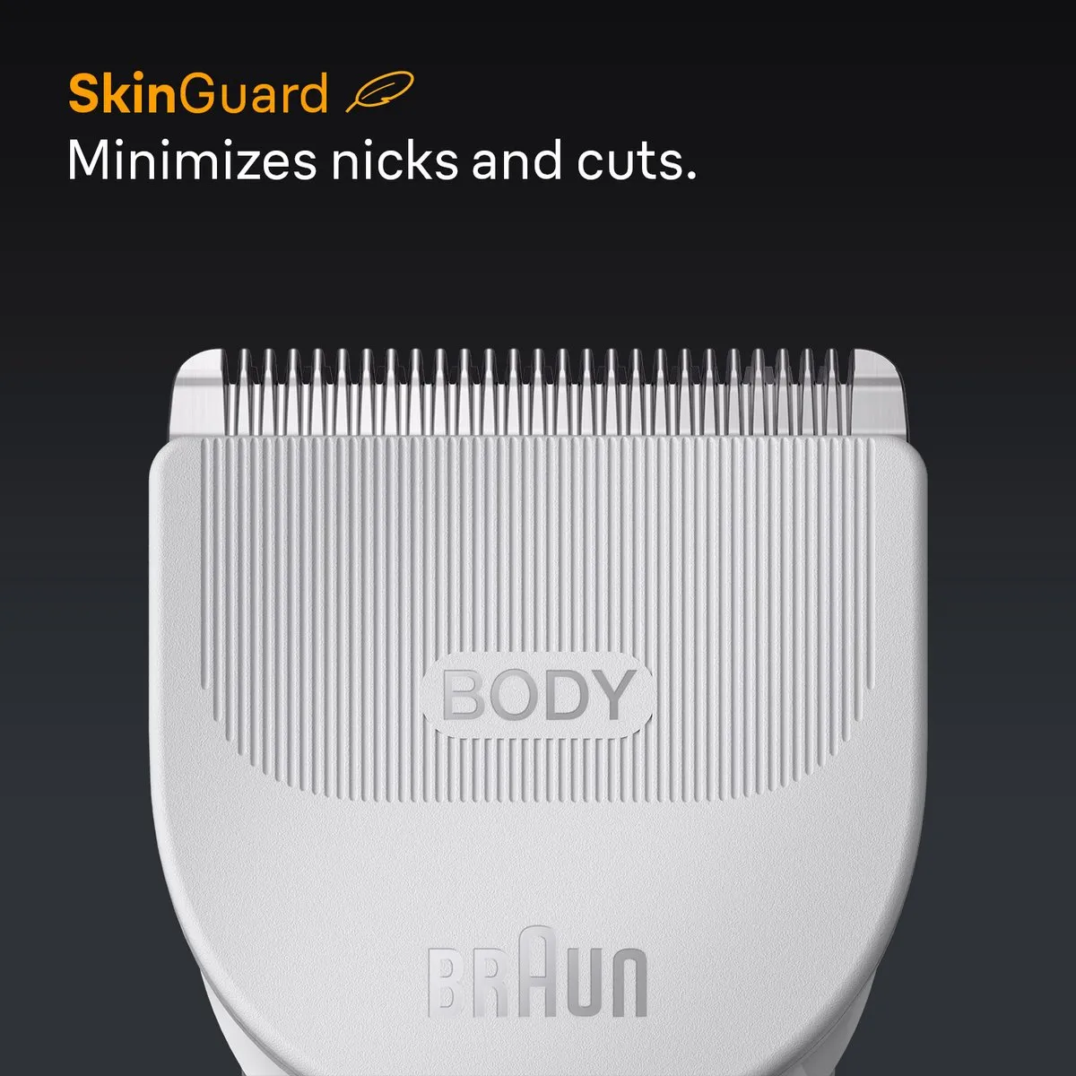 Braun BG5550 Body Groomer Series 5 - Grijs