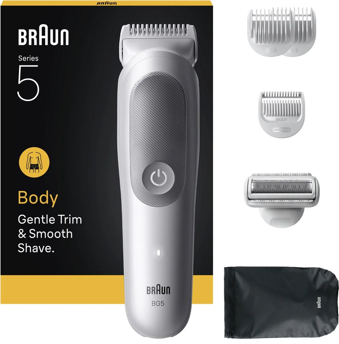 Braun BG5550 Body Groomer Series 5