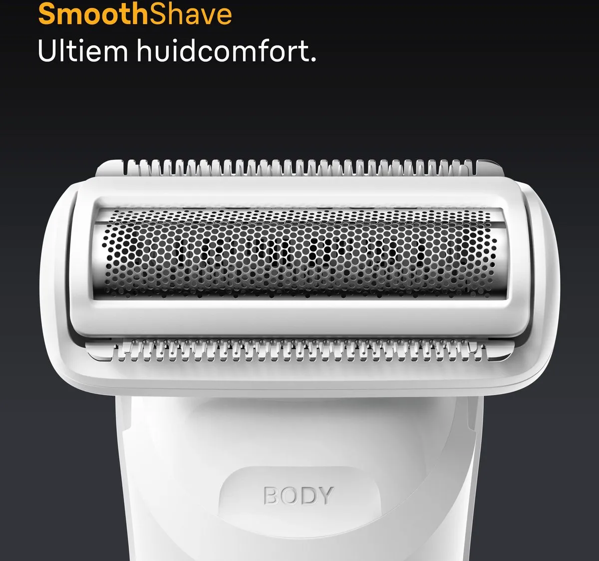 Braun BG5550 Body Groomer Series 5 - Grijs