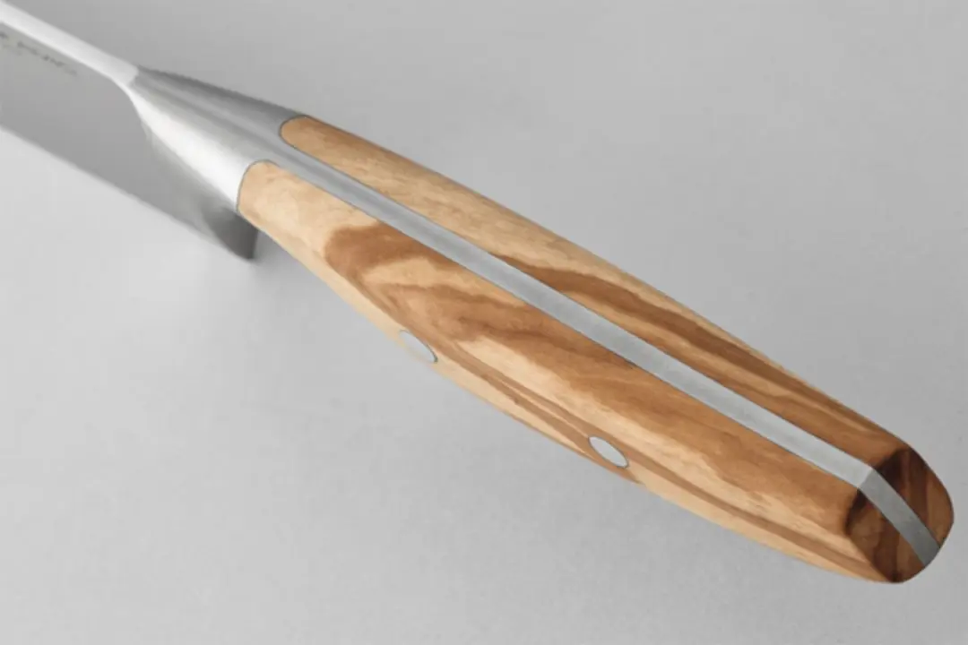 Wusthof Amici Cadeauset - Koksmes 20cm Snijplank Hout Olijfolie