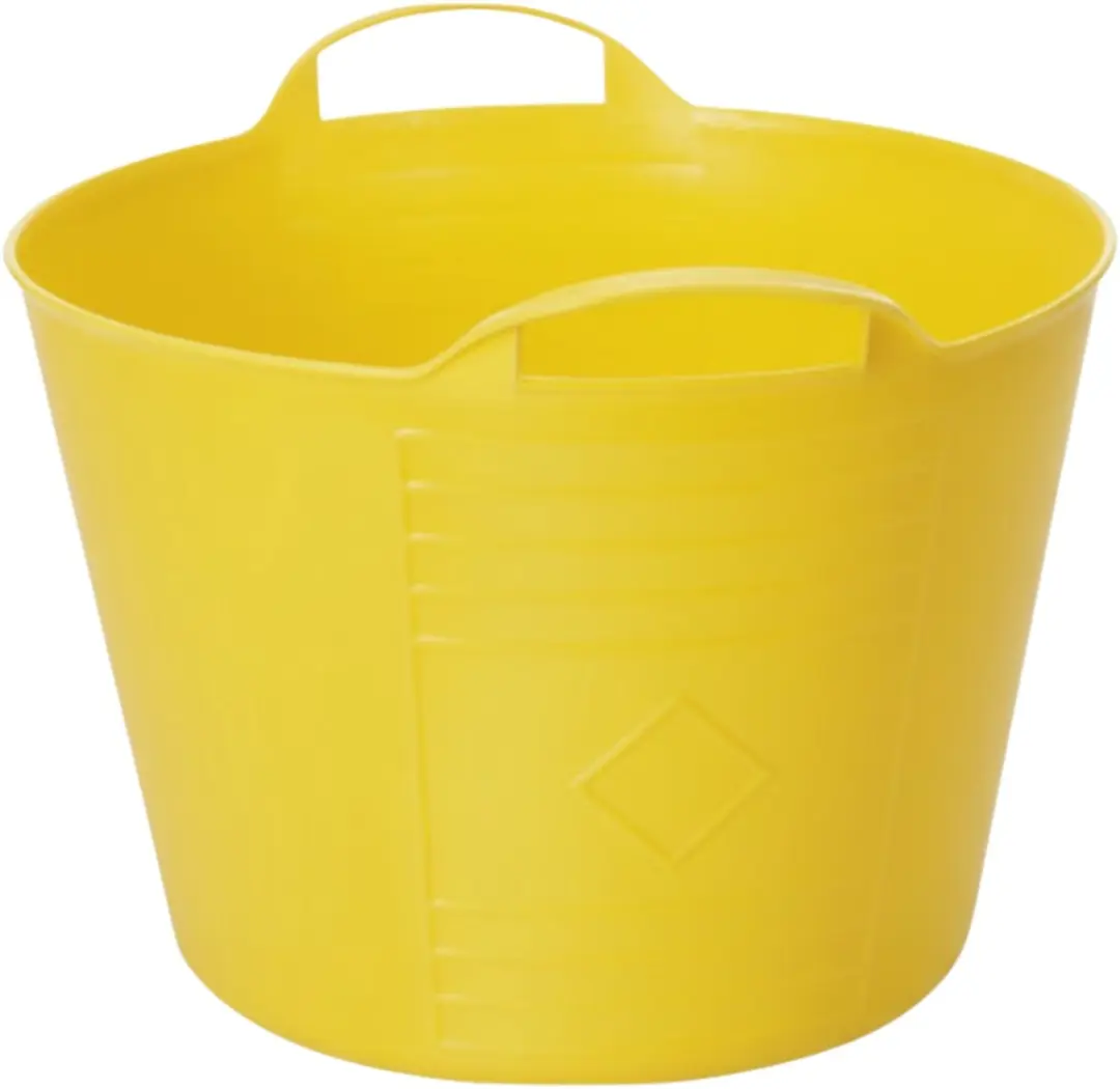 Excellent Houseware Flexibele Kuip 15L - Geel