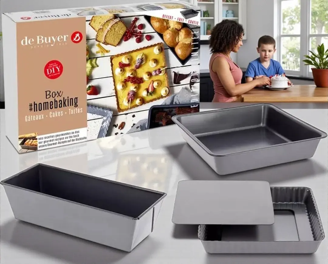 DeBuyer Box Homebaking Bakvormen