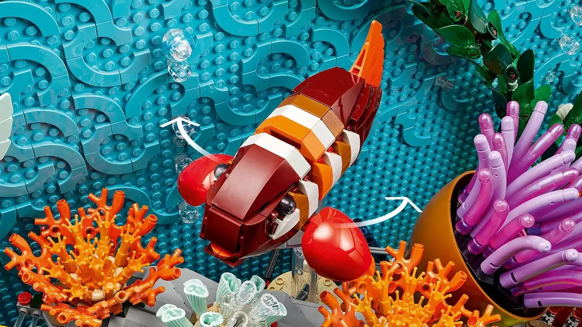 LEGO Icons 10366 Tropisch Aquarium - 4154 Stukken