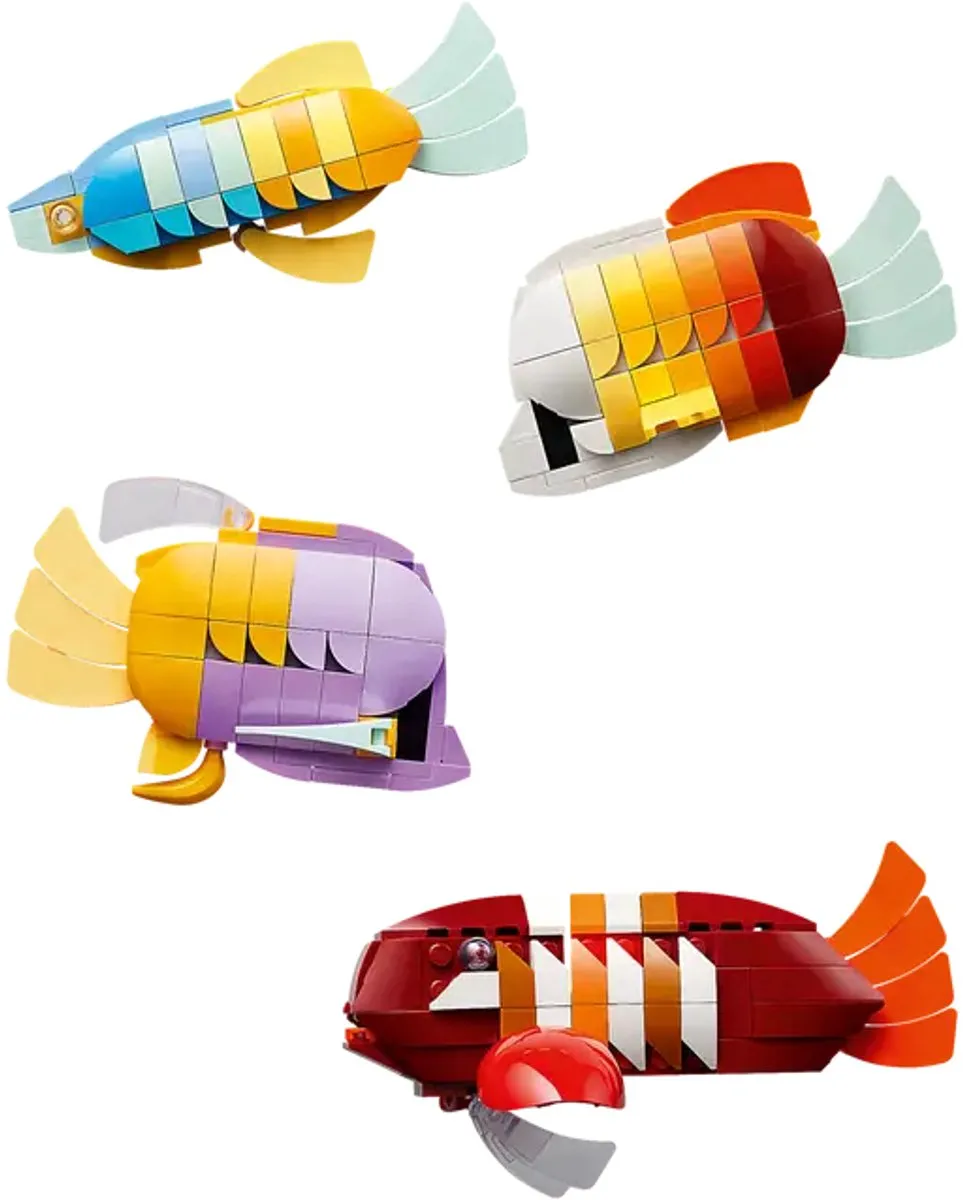 LEGO Icons 10366 Tropisch Aquarium - 4154 Stukken