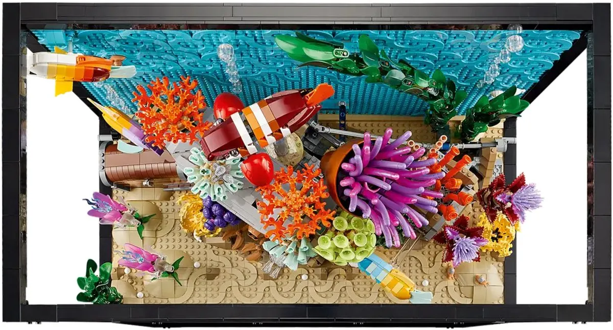 LEGO Icons 10366 Tropisch Aquarium - 4154 Stukken