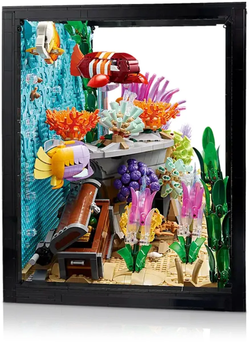 LEGO Icons 10366 Tropisch Aquarium - 4154 Stukken