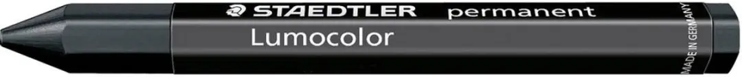 STAEDTLER Lumocolor 236 Omnigraph Permanent Markeerkrijt - 12 Stuks