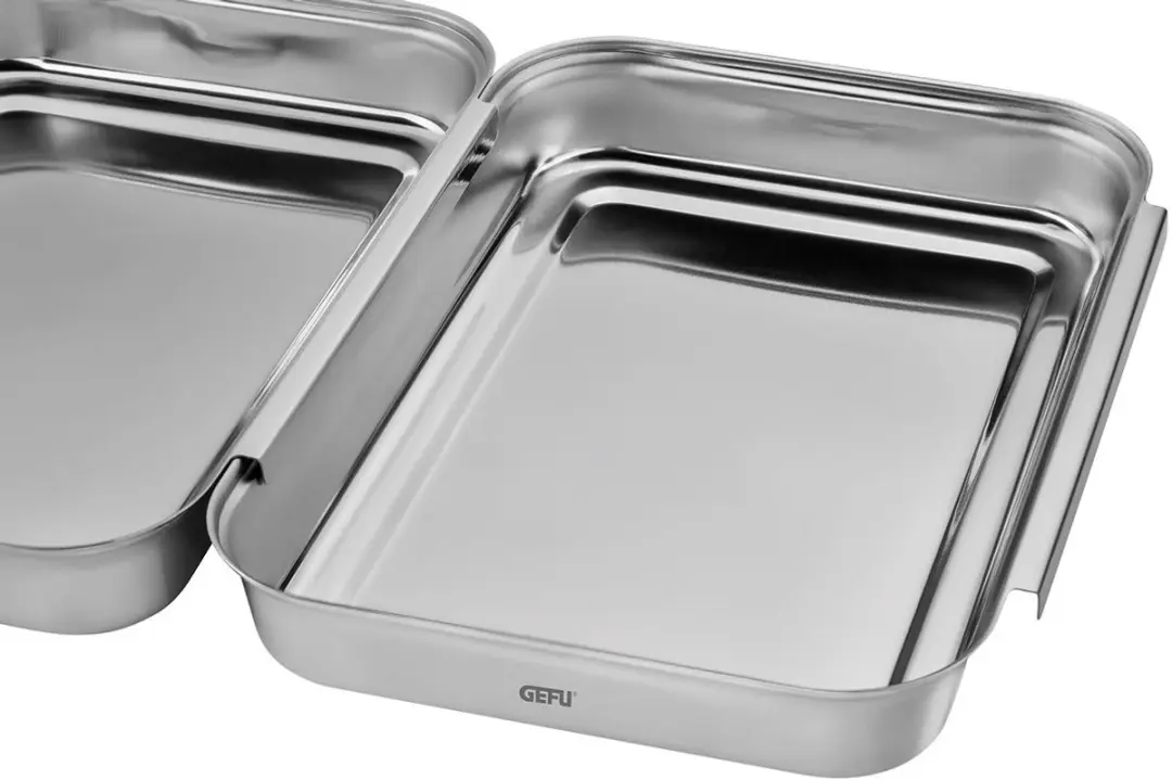 GEFU Pando Paneer-set 3-delig RVS