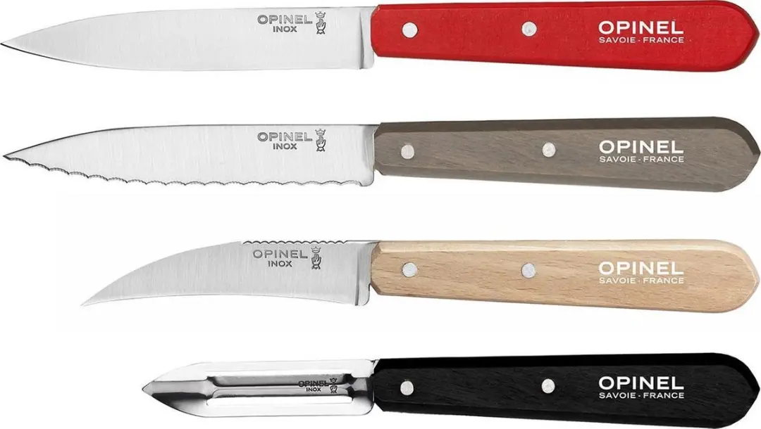 Opinel LOFT Les essentiels Doos 4 Stuks