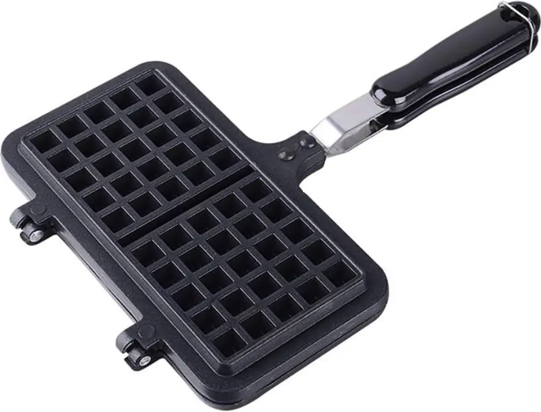 Patisse Wafelijzer Extra Breed 22x12cm