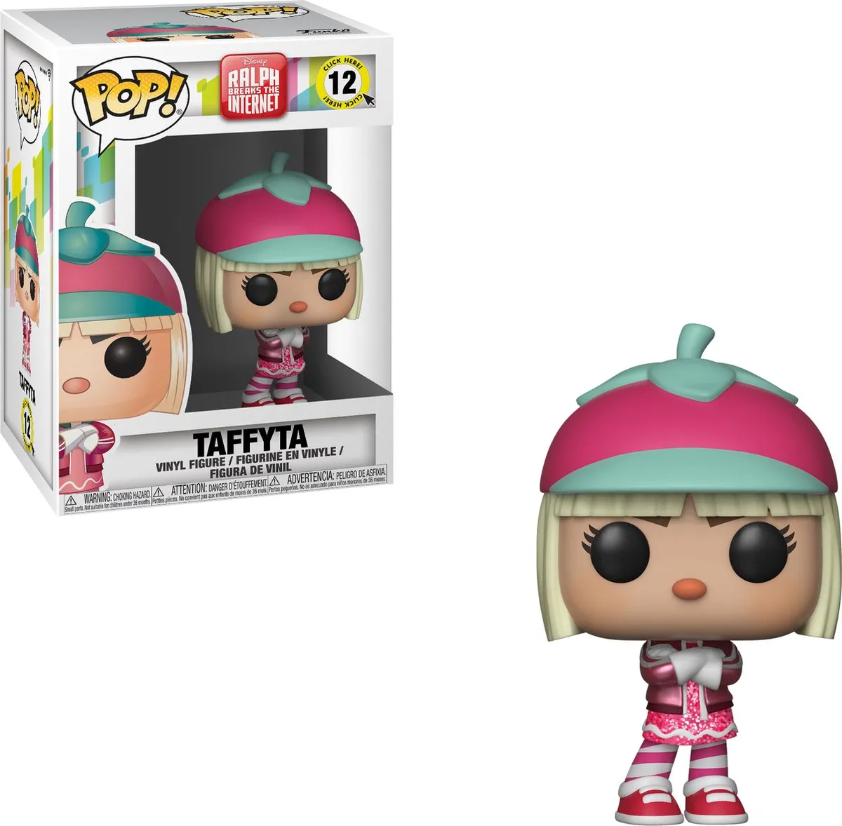 Funko POP! Taffyta #12 Wreck-It Ralph