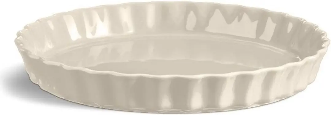 Emile Henry Taartvorm Argile 30cm