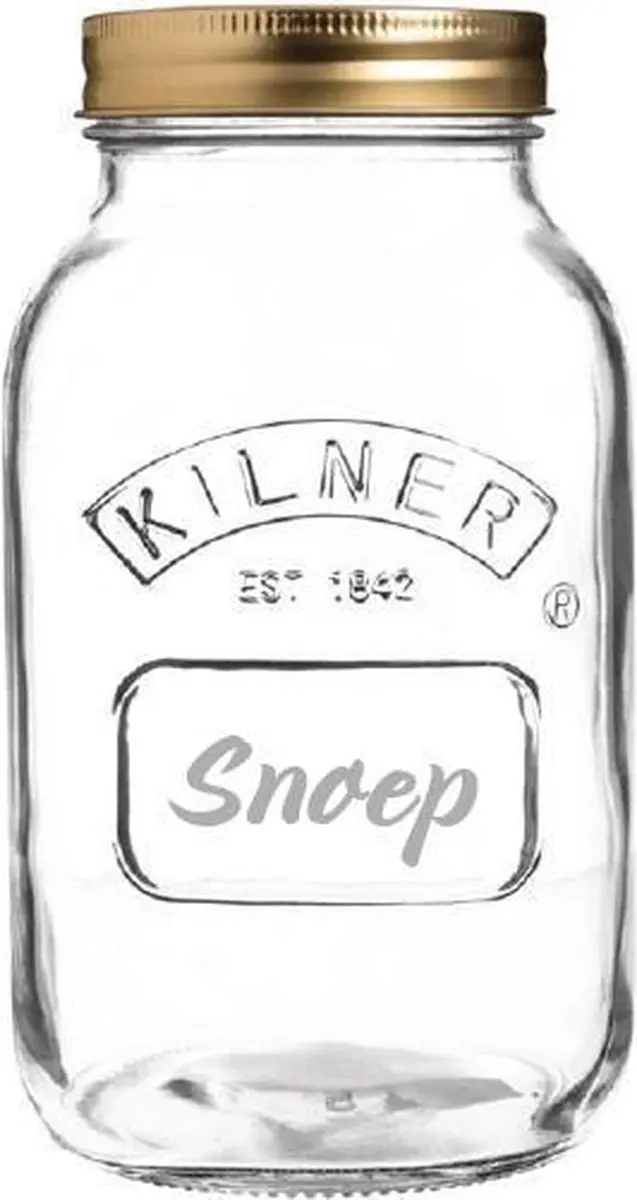 Kilner Gegraveerde Weckpot Snoep 1L