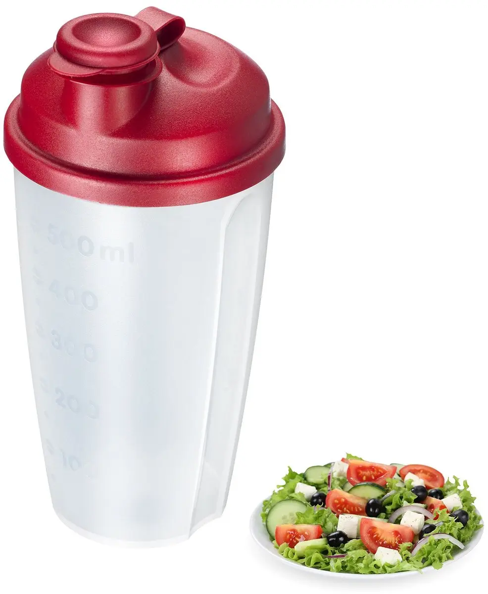 Westmark Mixery Dressingshakers 0,5L - 2 Stuks - BPA-vrij - afbeelding 6 van 6