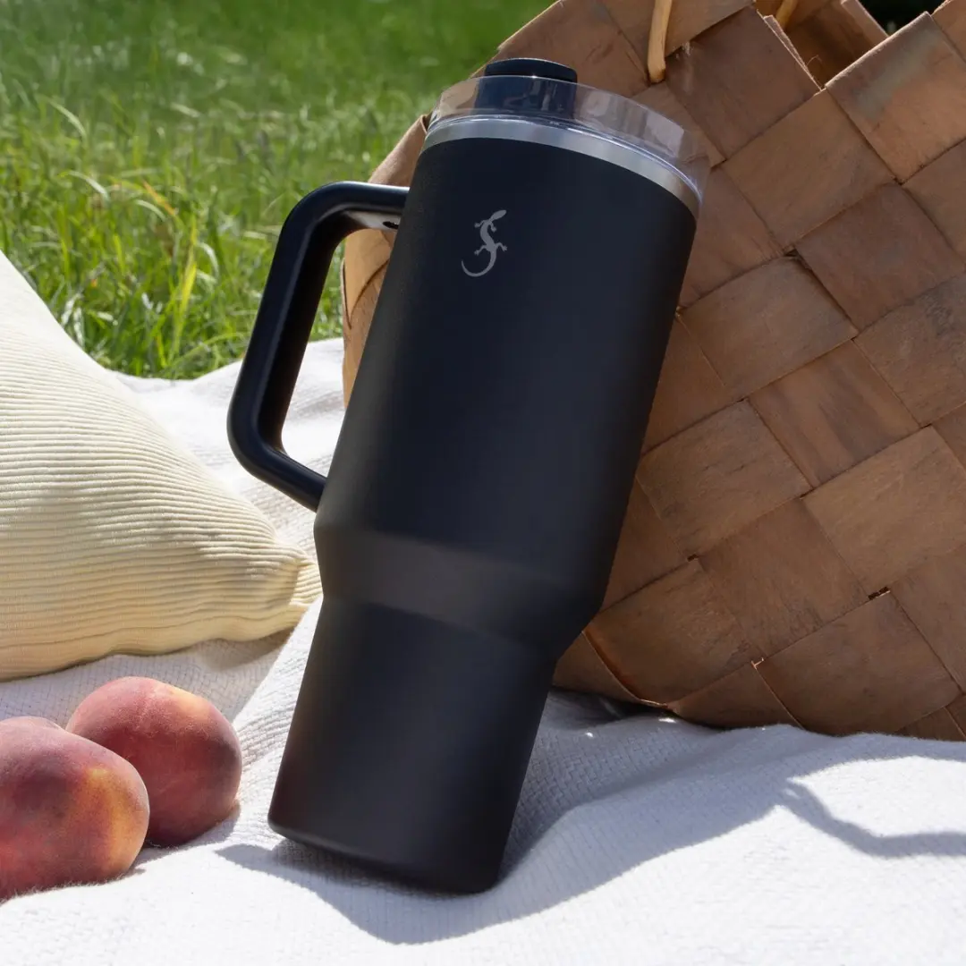 Lurch Big Cup Isoleerbeker 1.2L - Zwart