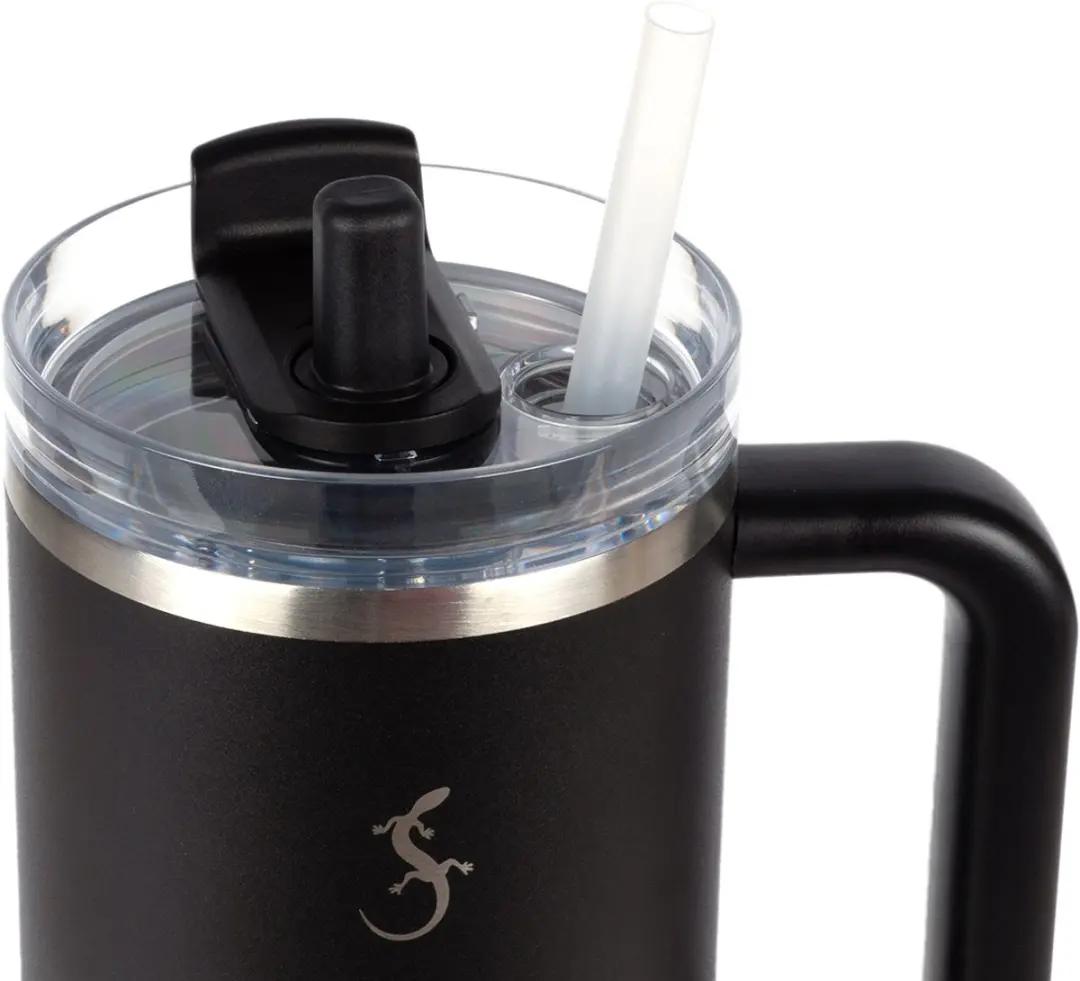 Lurch Big Cup Isoleerbeker 1.2L - Zwart