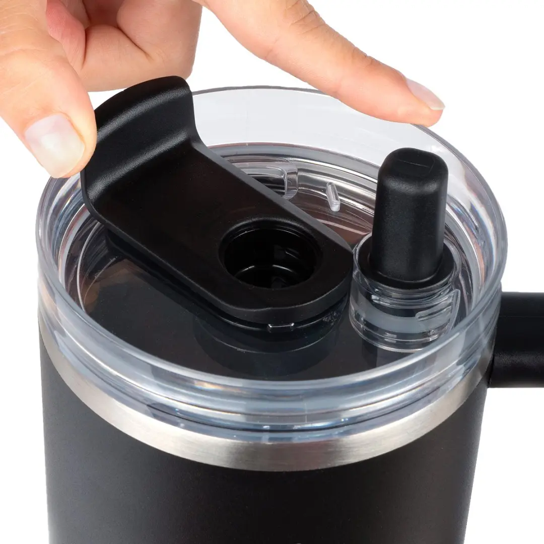 Lurch Big Cup Isoleerbeker 1.2L - Zwart