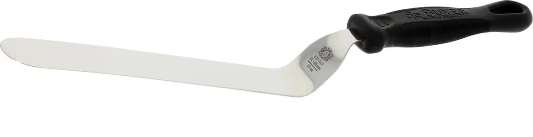 DeBuyer FKOfficium Spatel Gebogen 20cm