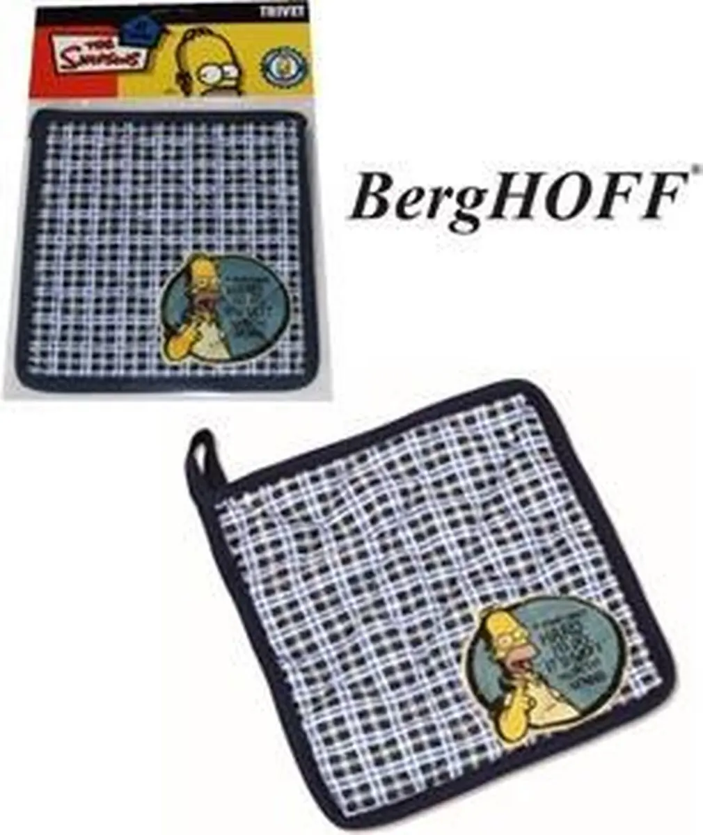 BergHOFF The Simpsons Pannenlap - Blauw