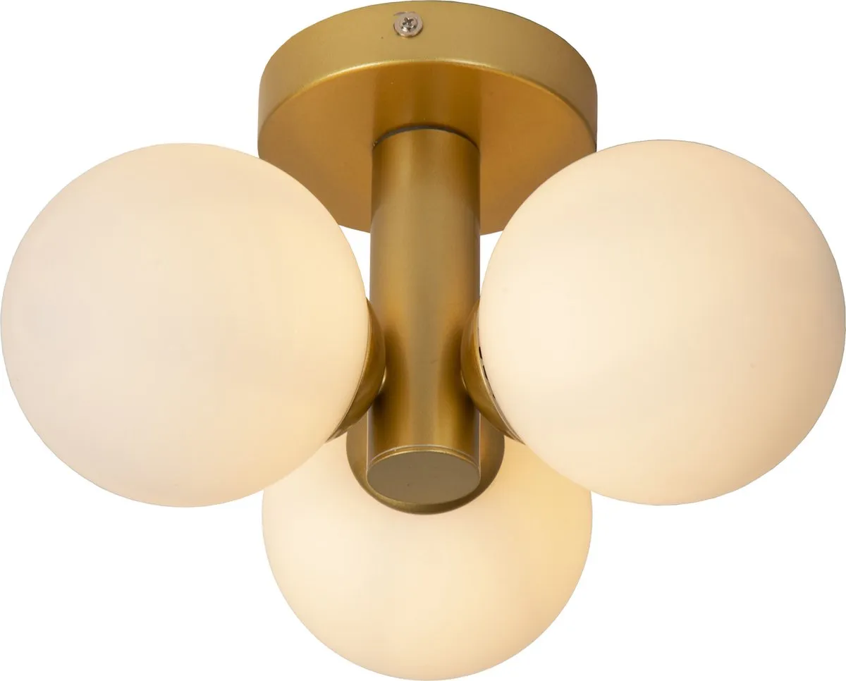 Lucide TRUDY Plafonnière Badkamer 3xG9 Ø28cm